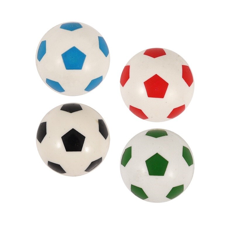 Sprettball fotball 3,5 cm