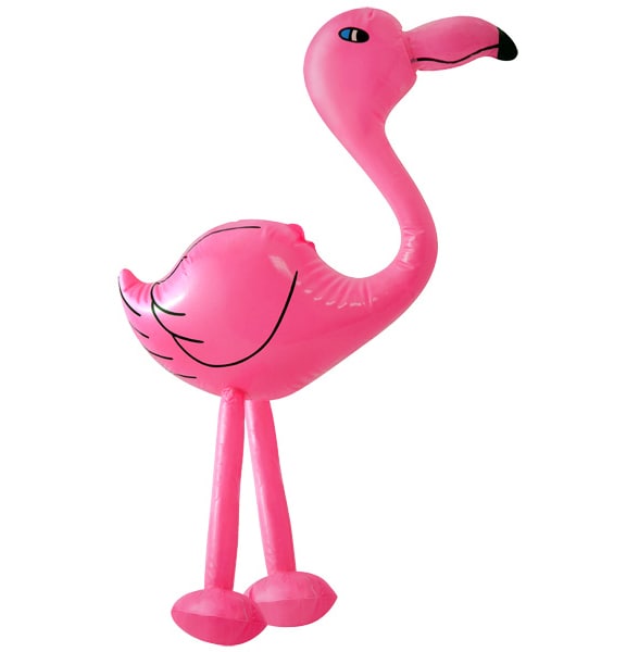 Oppblåsbar Flamingo 64 cm