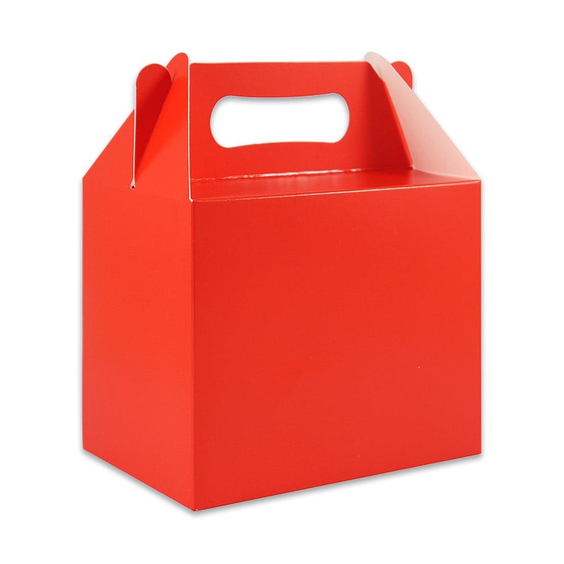 Partybox i rød farge