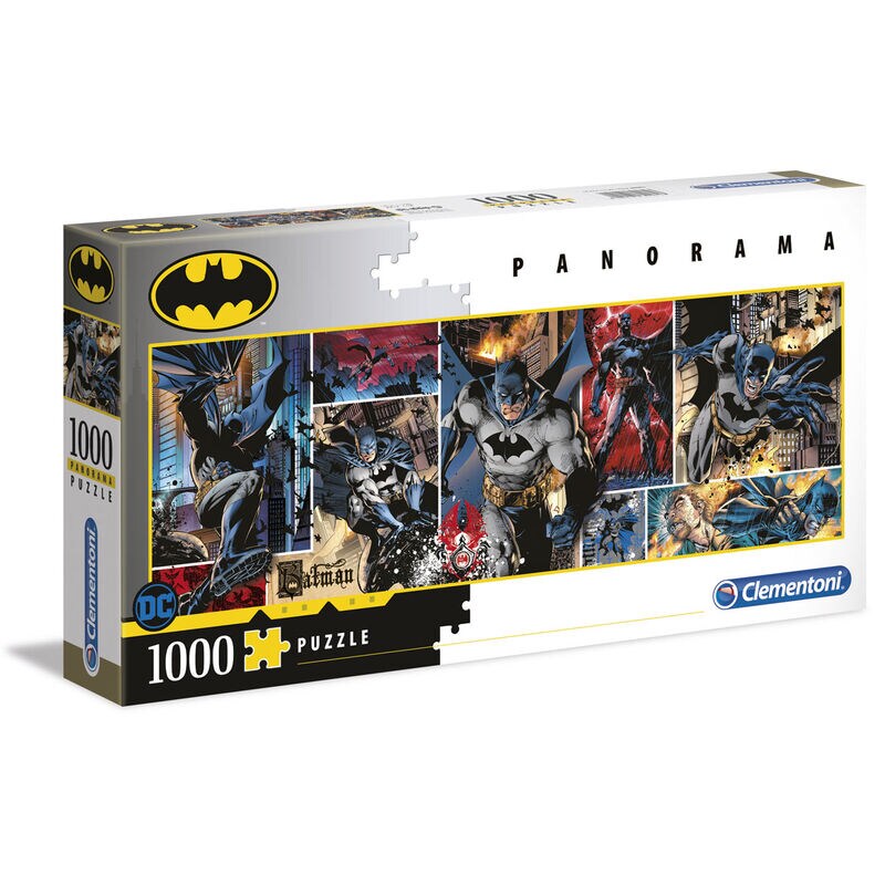 Clementoni Panorama Puslespill, DC Comics Batman 1000 brikker