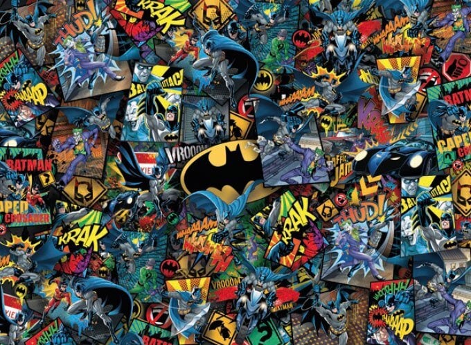 Clementoni Puslespill, Batman Signs 1000 brikker