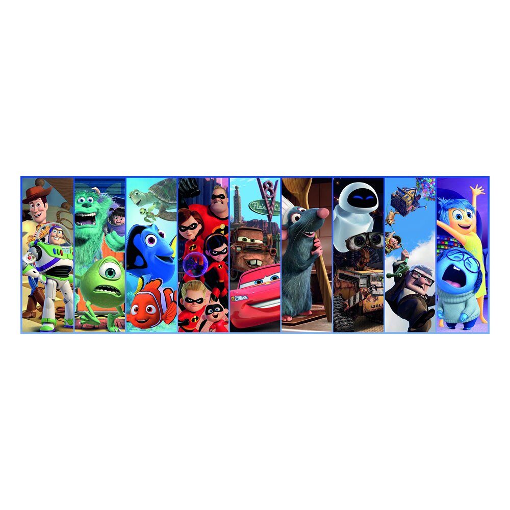 Clementoni Panorama Puslespill, Pixar Movies 1000 brikker