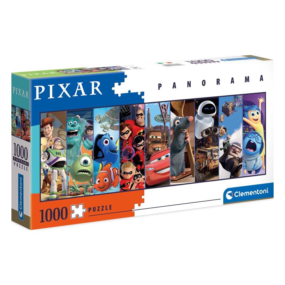 Clementoni Panorama Puslespill, Pixar Movies 1000 brikker