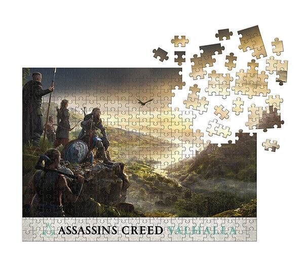 Assassin's Creed Valhalla, Puslespill Raid Planning 1000 brikker