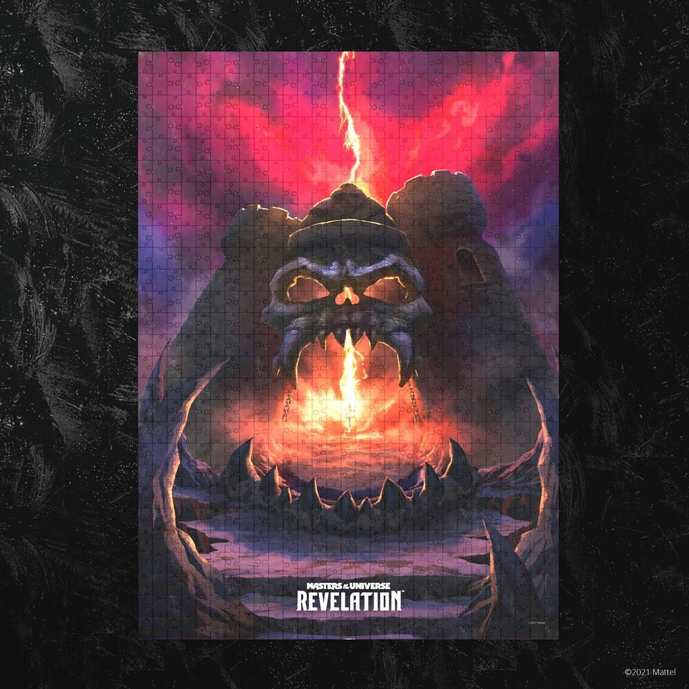 Masters of the Universe, Puslespill Castle Grayskull 1000 brikker