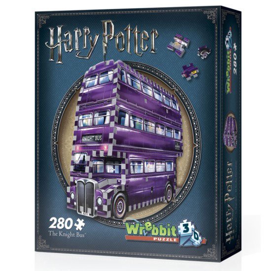 Harry Potter 3D Puslespill The Knight Bus 280 biter