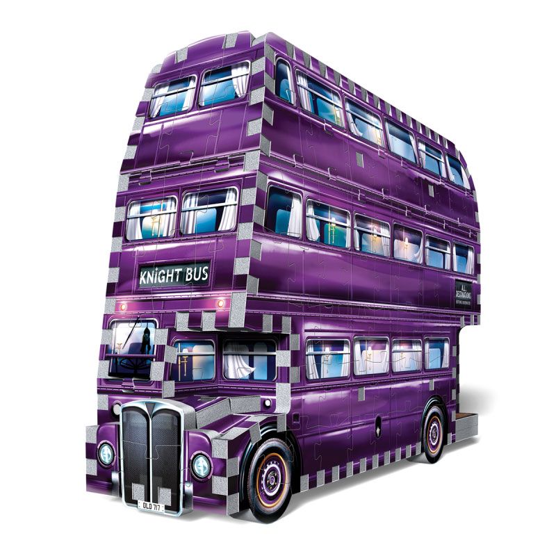 Harry Potter 3D Puslespill The Knight Bus 280 biter