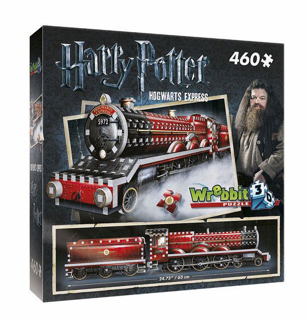 Harry Potter 3D Puslespill Hogwarts Express 460 biter