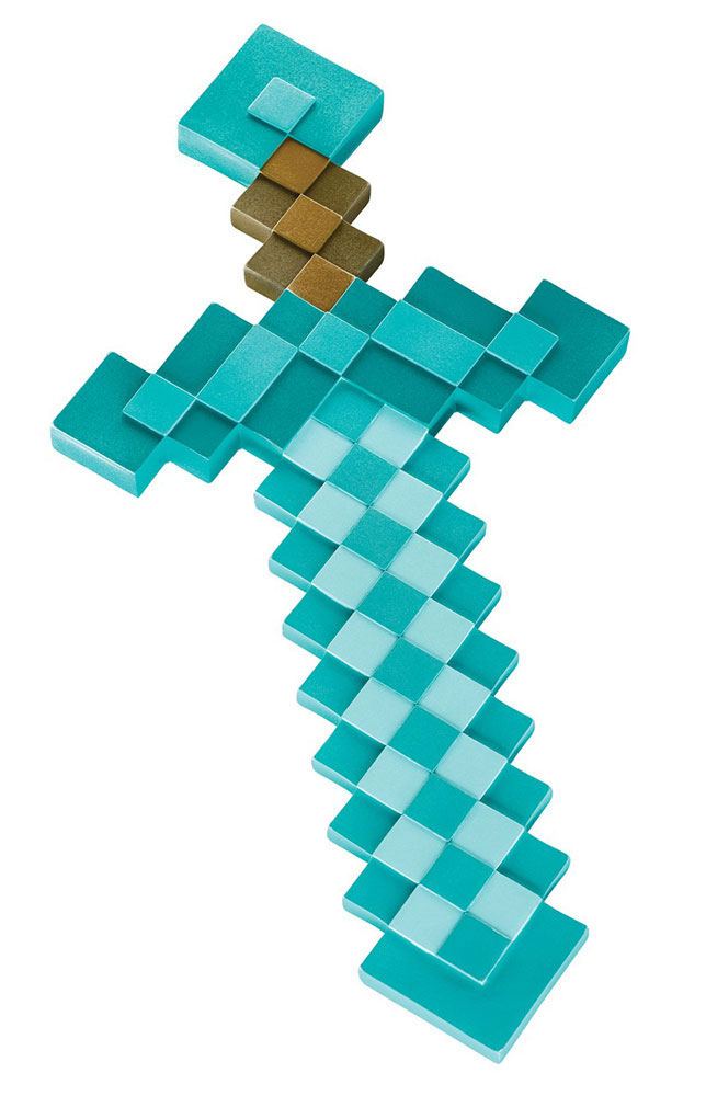 Minecraft - Diamond Sword Plastic Replica 51 cm