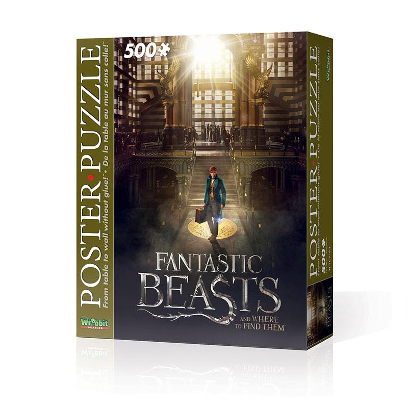 Fantastic Beasts, Puslespill Macusa 500 biter