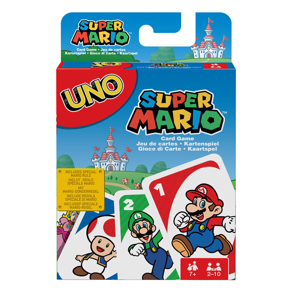 Super Mario - UNO Kortspill