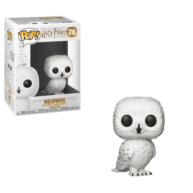 Harry Potter, POP Vinyl Figur Hedvig Funko 76