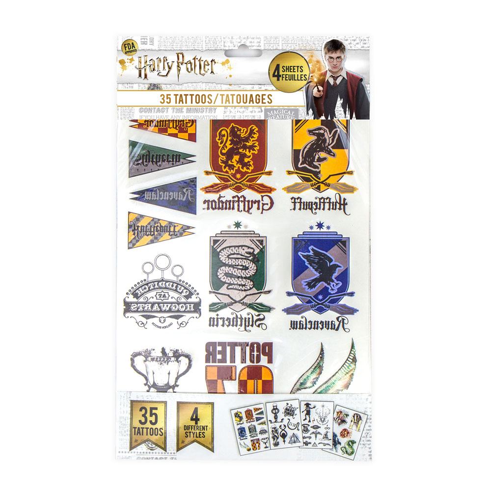 Harry Potter - Tatoveringer 35 stk.