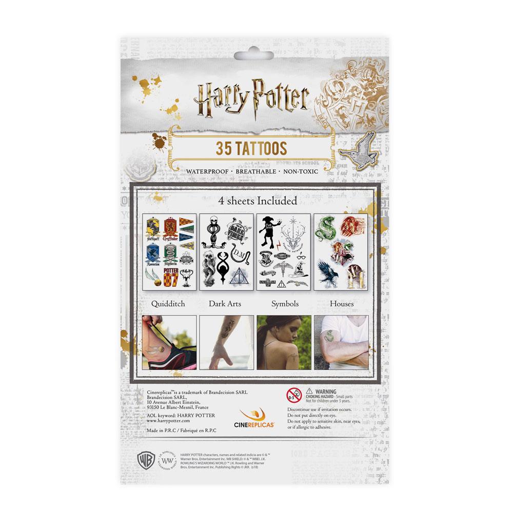 Harry Potter - Tatoveringer 35 stk.