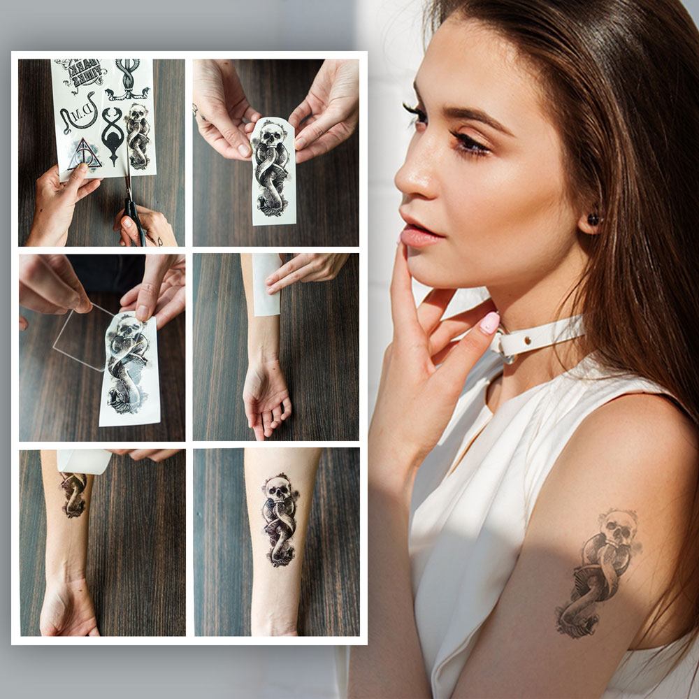Harry Potter - Tatoveringer 35 stk.