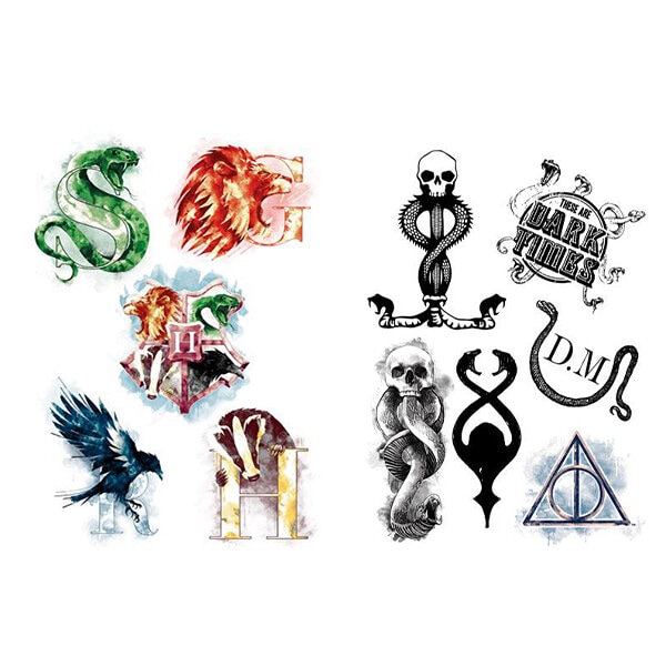 Harry Potter - Tatoveringer 35 stk.