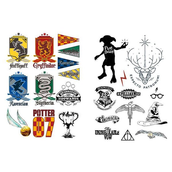 Harry Potter - Tatoveringer 35 stk.