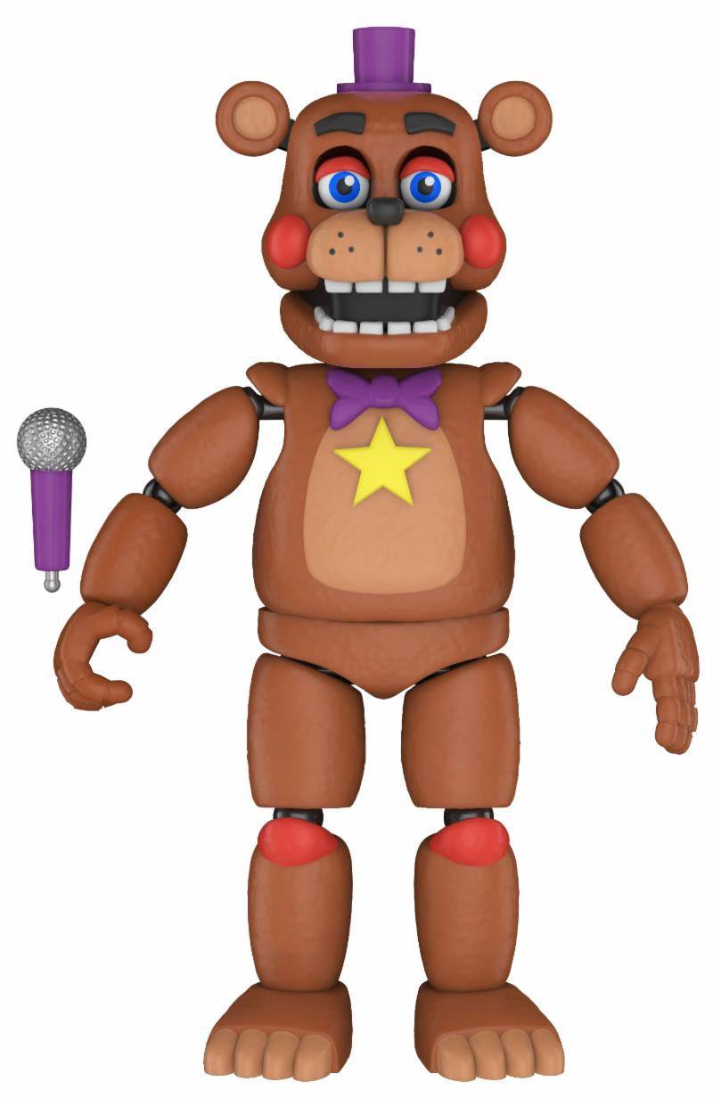 Fnaf - Actionfigur Rockstar Freddy Funko