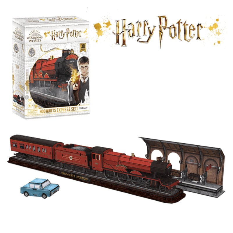 Harry Potter, 3D Puslespill Hogwarts Express Set 180 biter