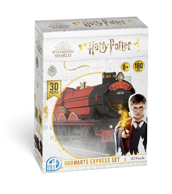 Harry Potter, 3D Puslespill Hogwarts Express Set 180 biter