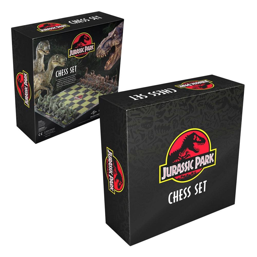 Jurassic Park, Sjakk Dinosaurs Collector´s Edition