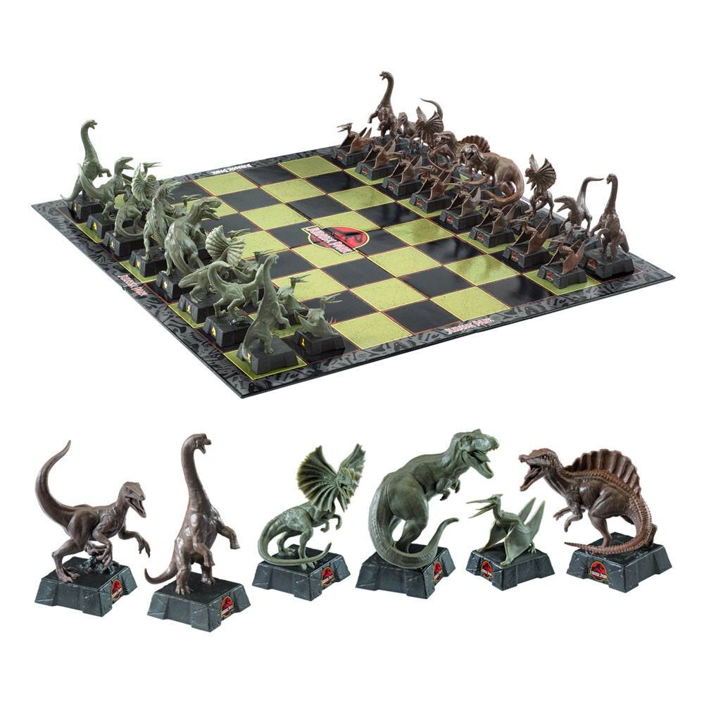 Jurassic Park, Sjakk Dinosaurs Collector´s Edition