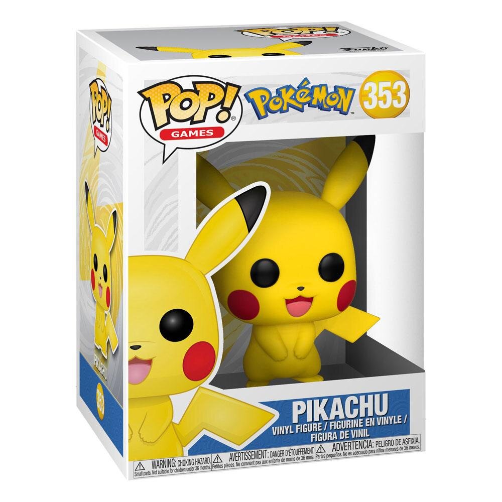 Pokémon, POP Vinylfigur Pikachu Funko 353