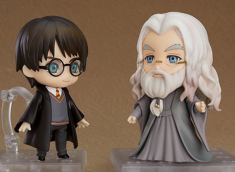 Harry Potter, Nendoroid actionfigur Humlesnurr 10 cm 1350