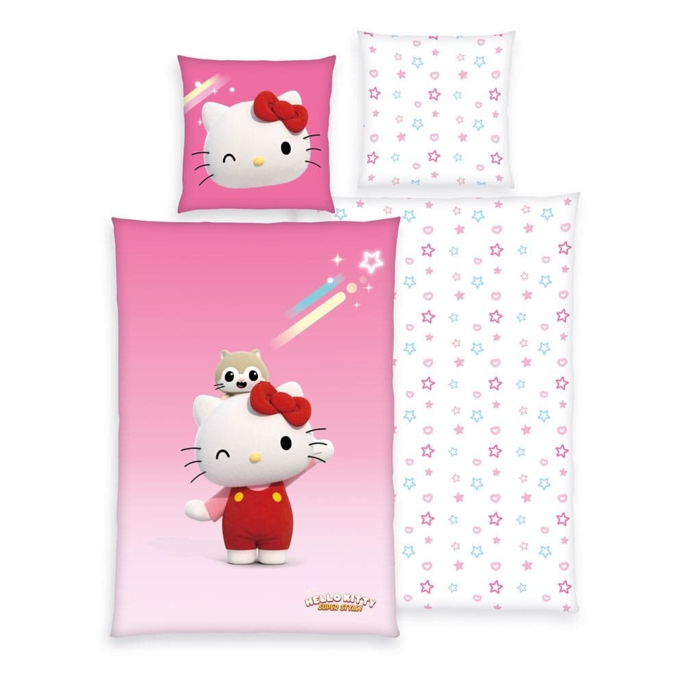 Sengetøysett - Hello Kitty Style