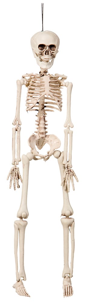 Hängande skelett 76 cm