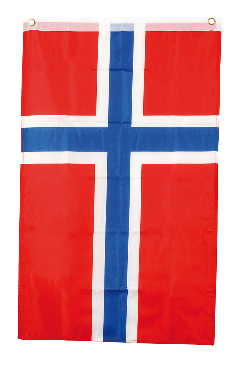 Norsk Flagg 60 x 90 cm