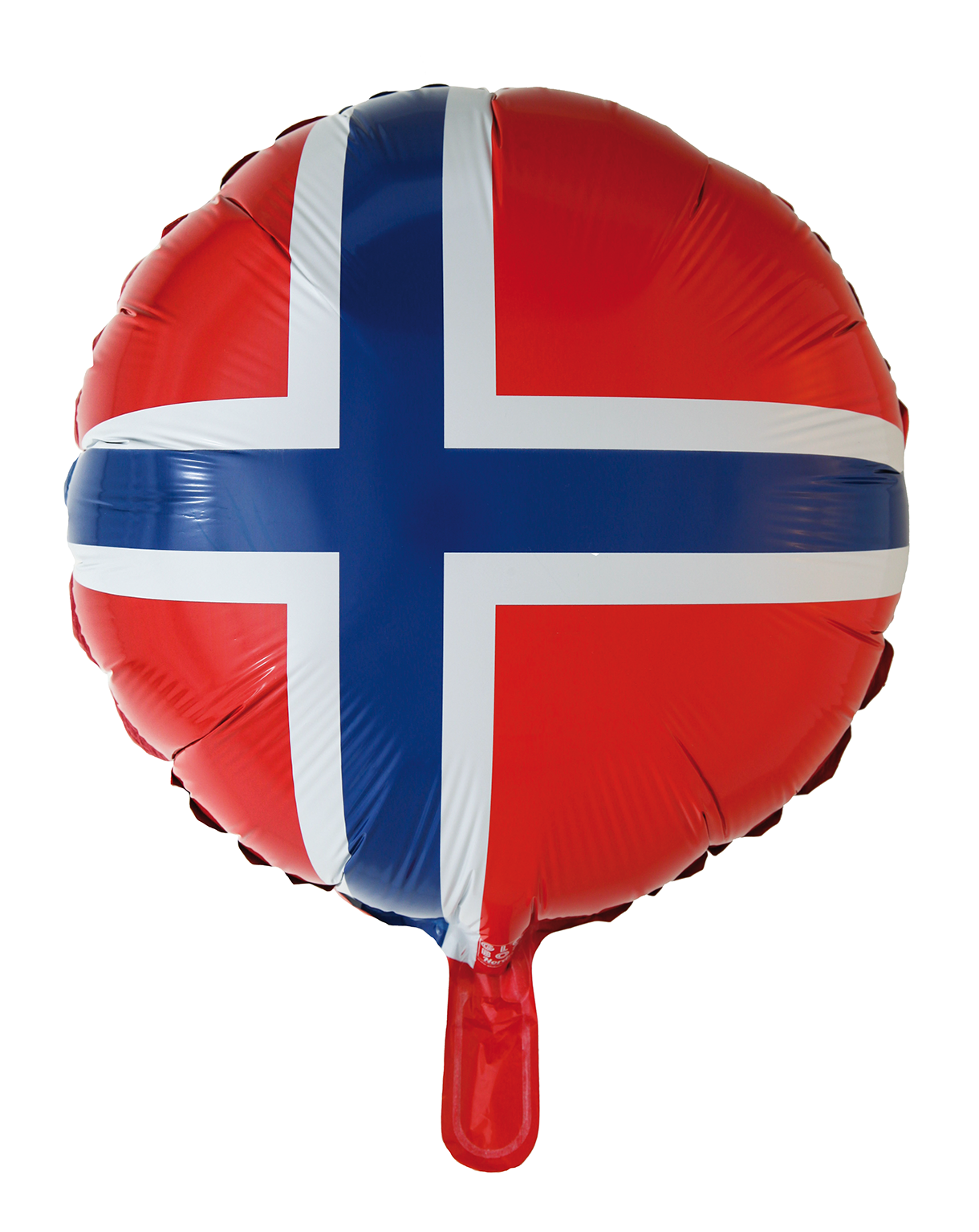 Folieballong, Norsk flagg