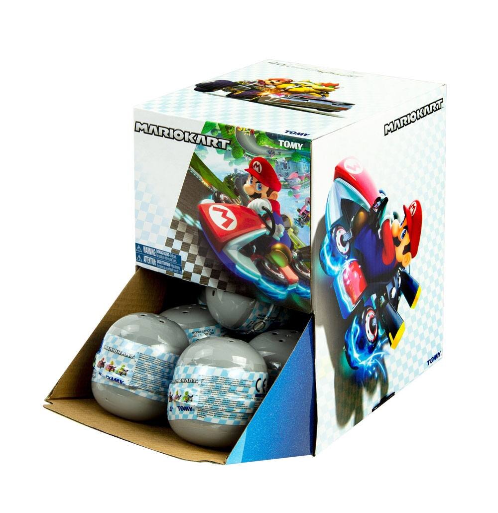 Super Mario, Mystery Pack Figurer Mario Kart usorterte