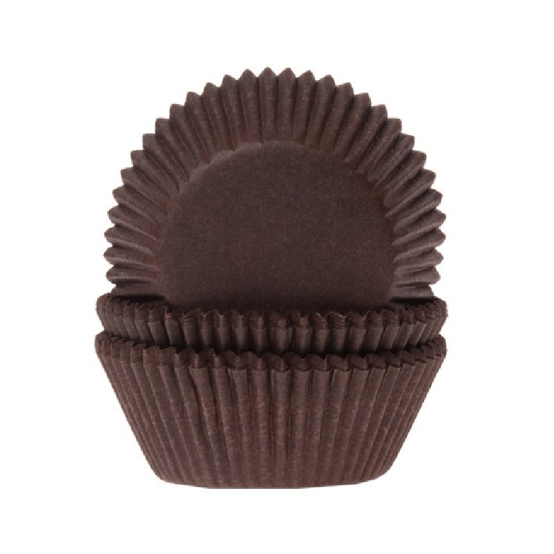 Muffinsformer Brune 50 stk.