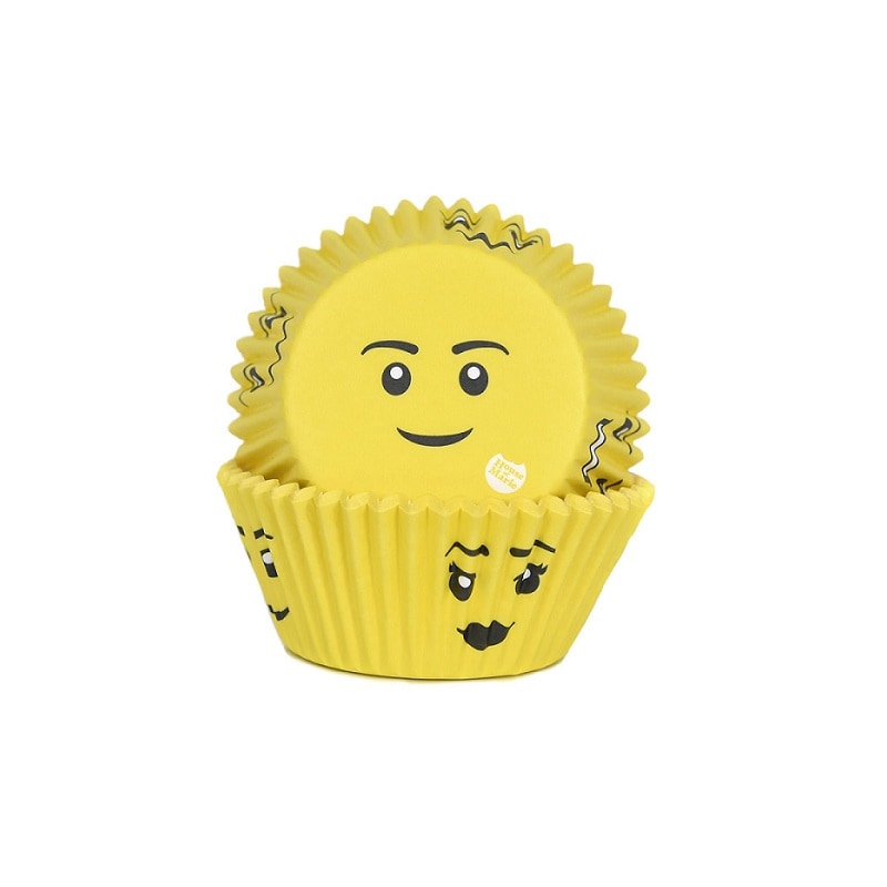 Muffinsformer - Smiley 50 stk.