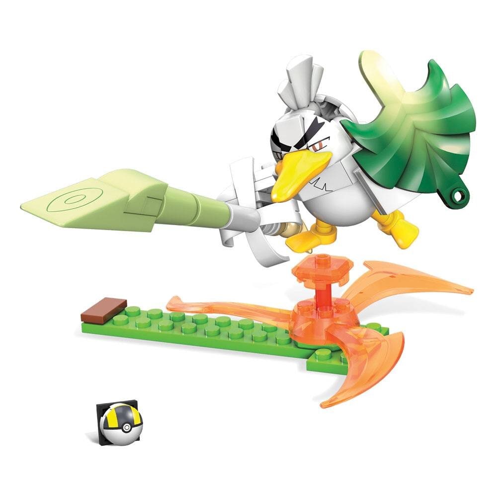 Pokémon, Mega Bloks Byggesett Sirfetch'D 10 cm