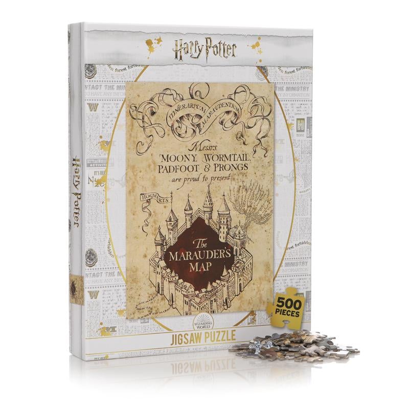 Harry Potter, Puslespill Marauder's Map 500 brikker