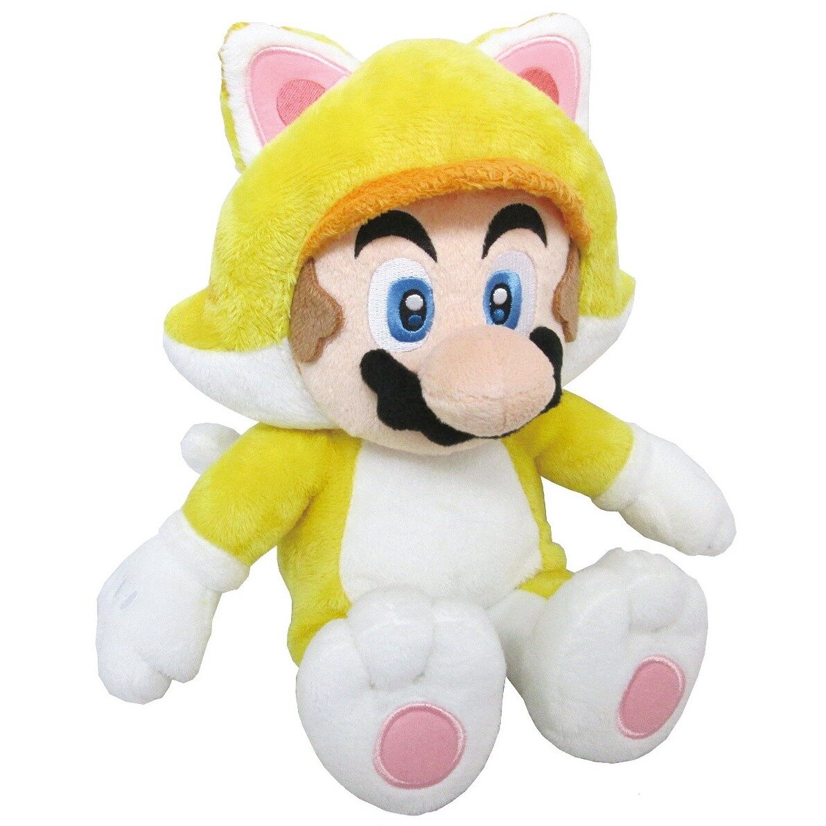 Super Mario Bros - Kosedyr Mario Cat 24 cm