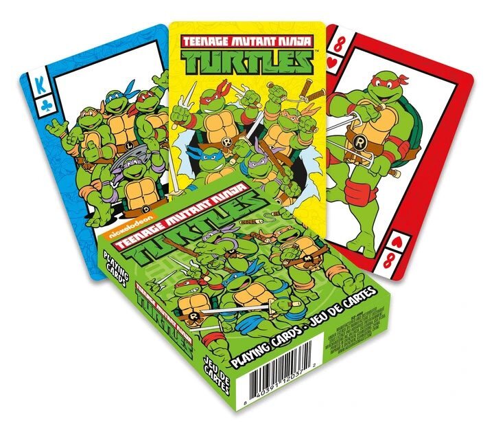 Turtles, Kortspill