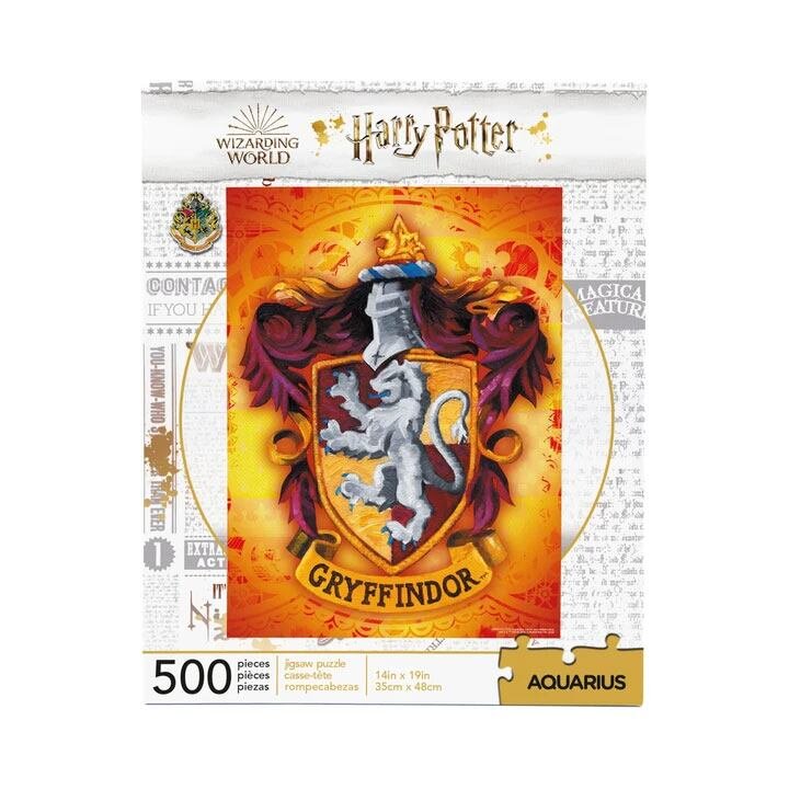 Harry Potter, Puslespill Gryffindor 500 brikker