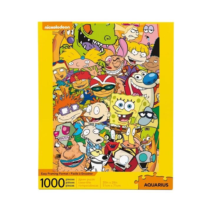 Nickelodeon, Puslespill Iconic Characters 1000 brikker