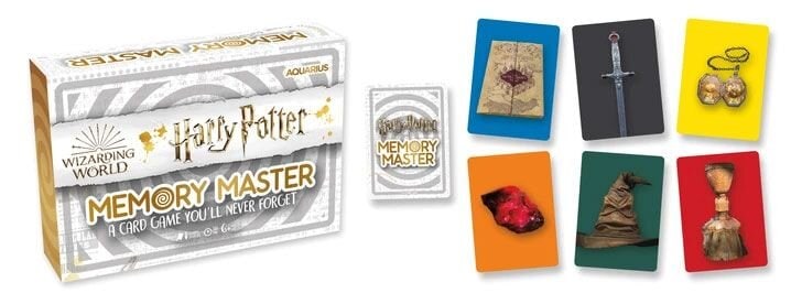 Harry Potter, Kortspill Memory Master