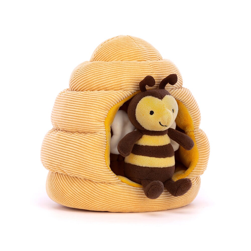 Jellycat - Bie med bikube 18 cm
