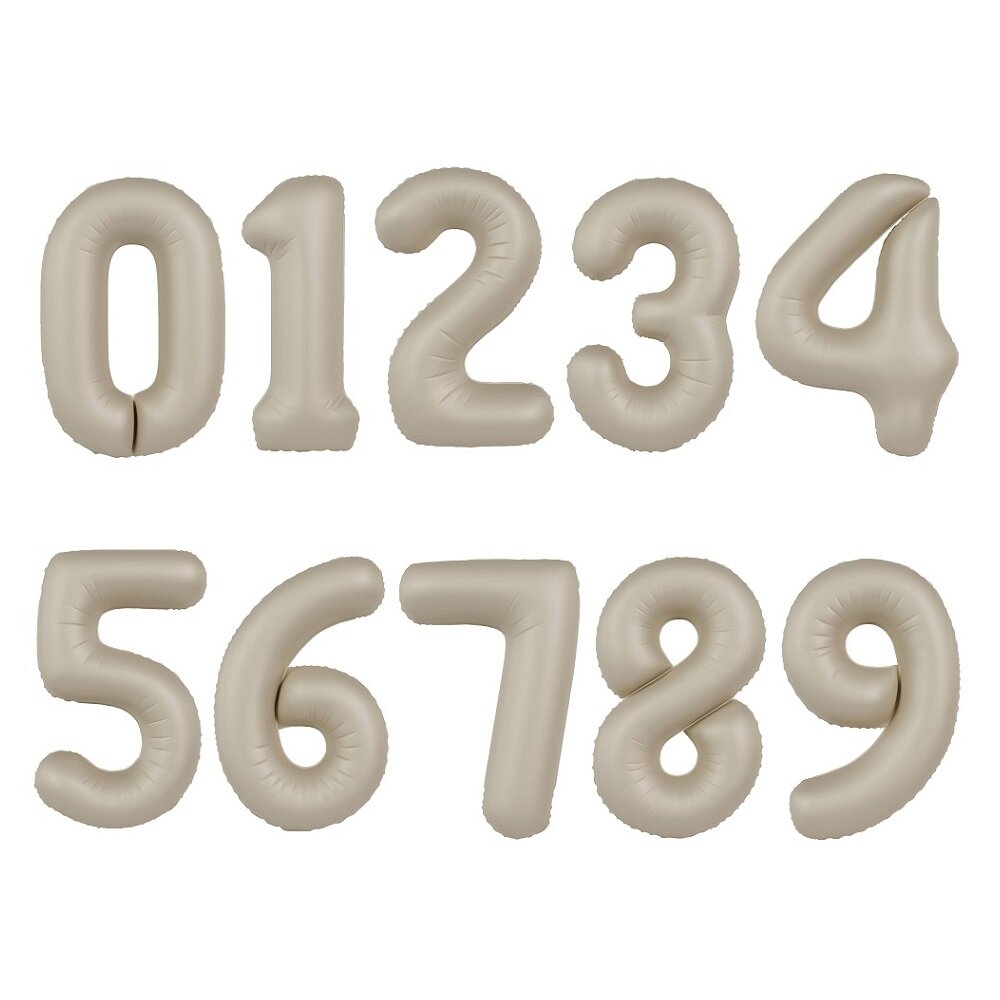 Tallballonger Creamy Latte 86 cm