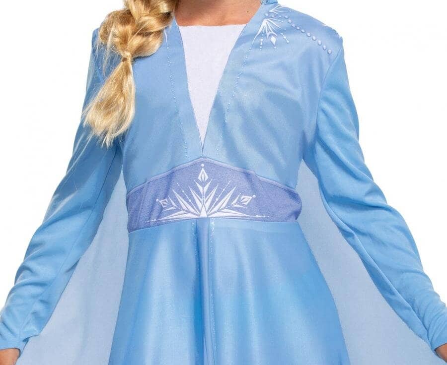 Frost 2 Elsa Kostyme Barn 5-8 år