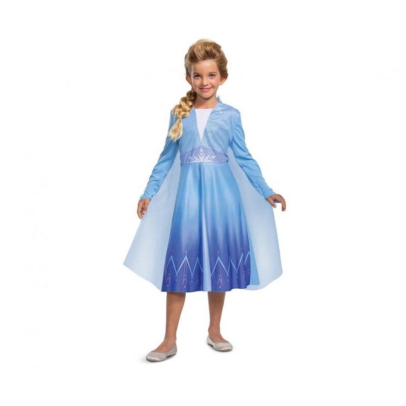 Frost 2 Elsa Kostyme Barn 5-8 år