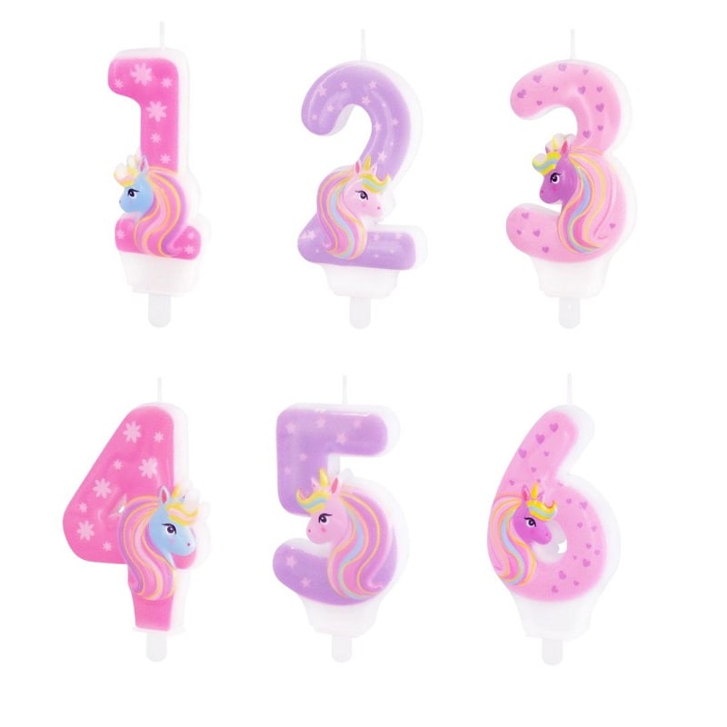 Kakelys Unicorn 1-6 år