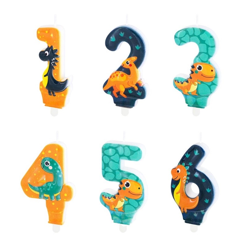 Kakelys Dinosaur 1-6 år