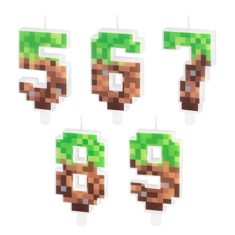 Kakelys Pixel 5-9 år