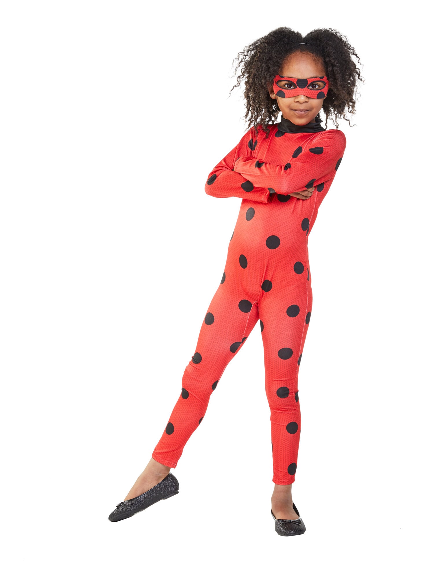 Miraculous Ladybug Kostyme Barn 5-6 år